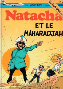 NATACHA N° 2 : NATACHA ET LE MAHARADJAH (Fonds)