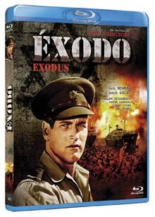 Exodo [Blu-ray] [Spanien Import]