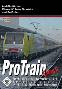 Train Simulator - ProTrain Extra 9