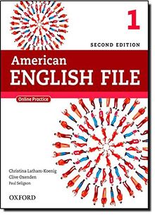 American English File Second Edition: Level 1 Student Book: With Online Practice