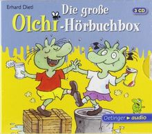 Die große Olchi-Hörbuchbox: Szenische Lesungen