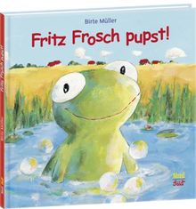 Fritz Frosch pupst! von Müller, Birte | Buch | Zustand gut