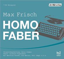 Homo faber: Hörspiel mit Musik-CD der HR Bigband