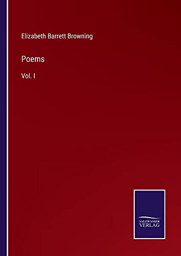 Poems: Vol. I