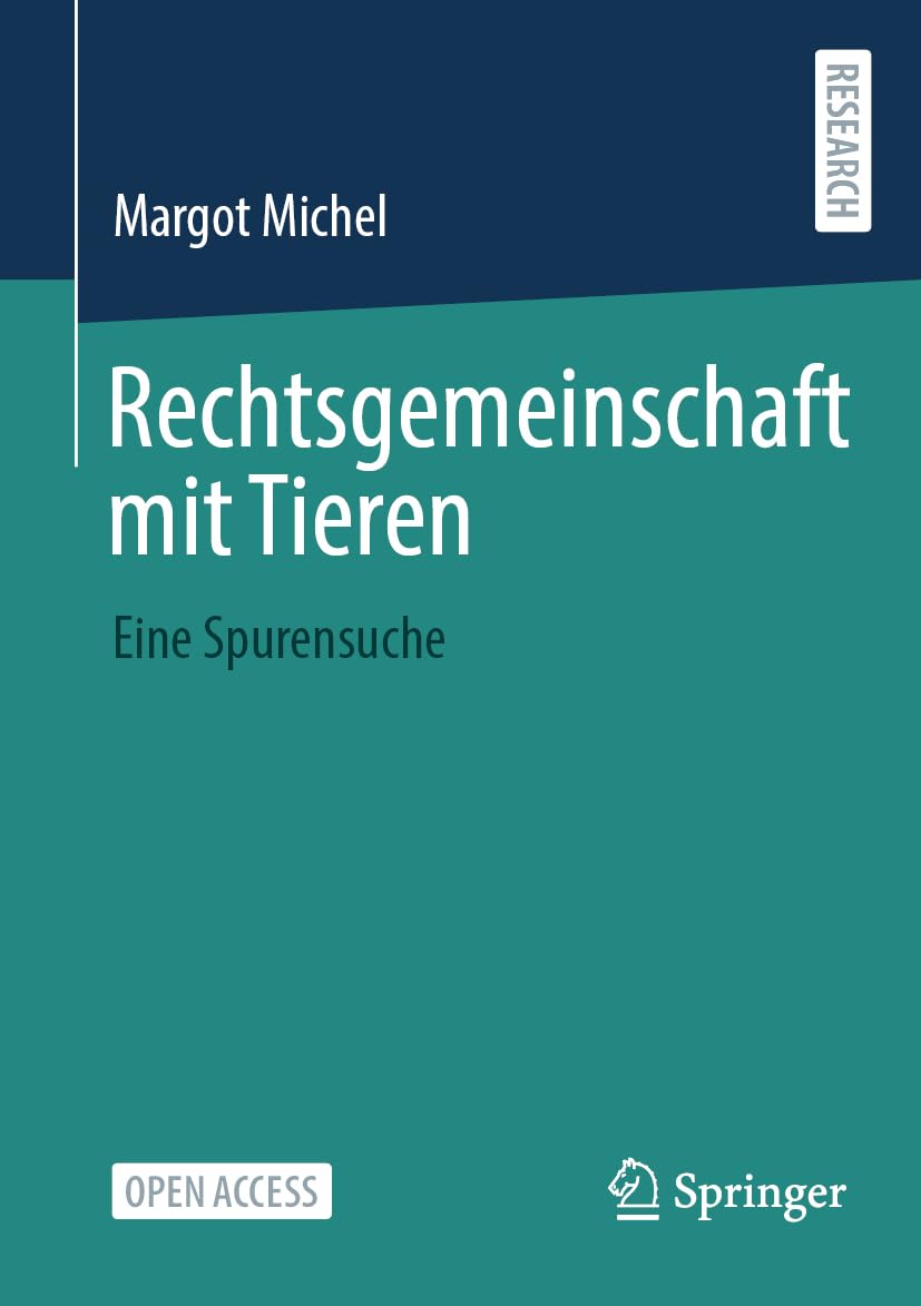 Michel Margot Rechtsgemeinschaft mit Tieren