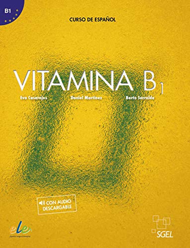 Vitamina B1 - Eva Casarejos Daniel Martínez Berta Sarralde Kartoniert (TB)