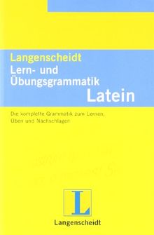 Langenscheidt Lern- und Übungs-Grammatik, Latein