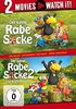 Der kleine Rabe Socke / Der kleine Rabe Socke 2 - Das große Rennen [2 DVDs]