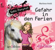Soko Ponyhof 01 Gefahr In Den Ferien Von Marliese Arold