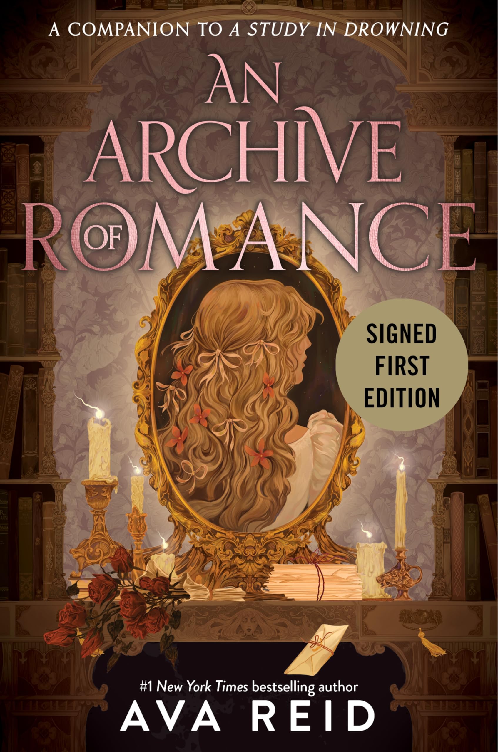 An Archive of Romance. Signed First Edition