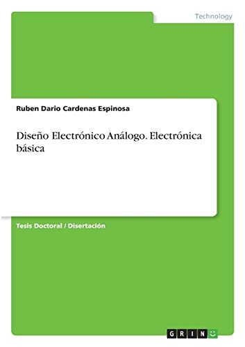 Diseño Electrónico Análogo. Electrónica básica: Dissertationsschrift