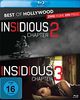 Insidious: Chapter 2 / Insidious: Chapter 3 - Best of Hollywood/2 Movie Collector's Pack [Blu-ray]