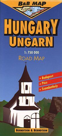 Hungary (B&B Road Maps) | Buch | Zustand sehr gut