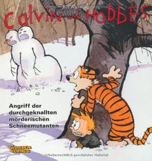 Calvin und Hobbes, Band 7: Angriff der durchgeknallten mörderischen Schneemutanten: BD 7