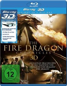 The Fire Dragon Chronicles (3D Version inkl. 2D Version & 3D Lenticular Card) [3D Blu-ray] von Shimek, Steve | DVD | Zustand sehr gut