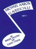 Michael Aaron Piano Course Heft 1 (Klavierschule): German Language Edition