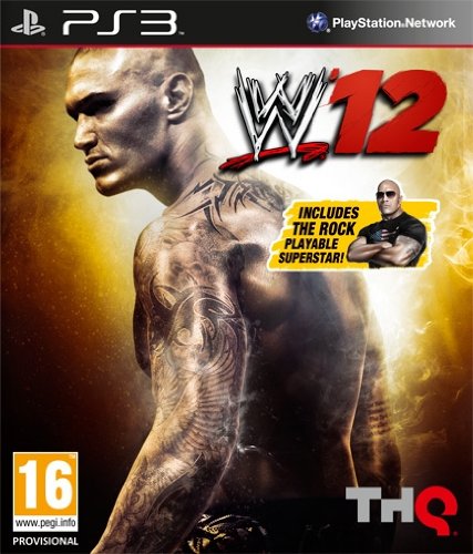 WWE '12 - Limited Edition (Sony PS3) [Import UK]
