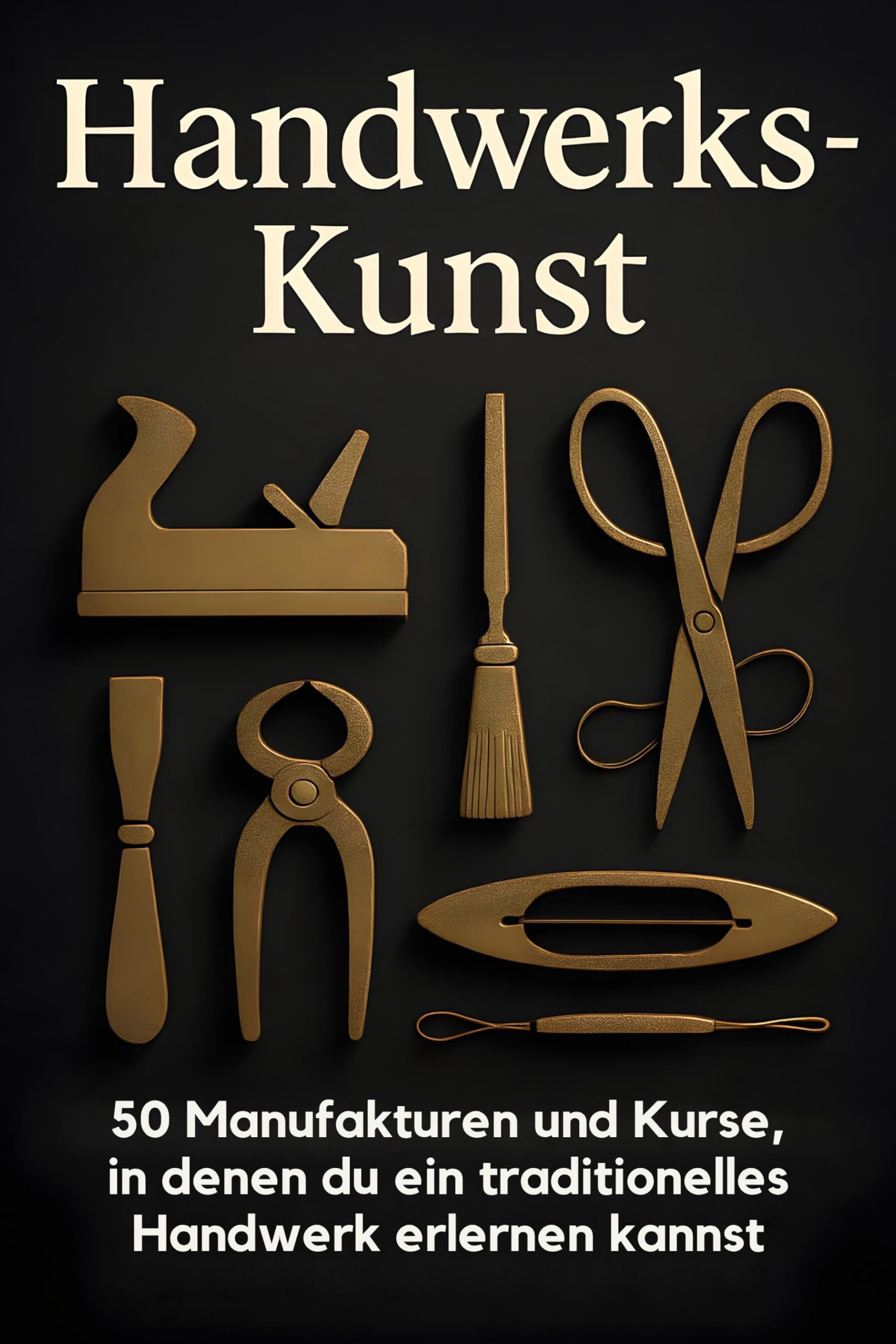 Handwerks-Kunst: 50 Manufakturen und Kurse, in denen du ein traditionelles Handwerk erlernen kannst.