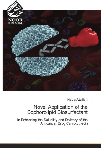 Novel Application of the Sophorolipid Biosurfactant: in Enhancing the Solubility and Delivery of the Anticancer Drug Camptothecin