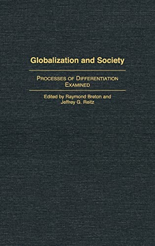 Globalization and Society: Processes of Differentiation Examined