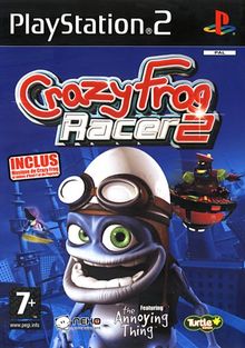 Crazy frog racer 2 - Playstation 2 - PAL