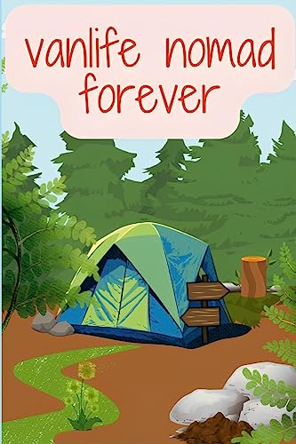 vanlife nomad forever: this notebook to be filled in and ticked off will be useful to note down your spots and different useful services on the spot ... area ideal for vanlife and camping cars