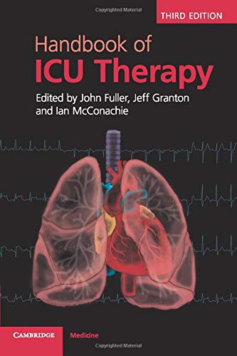 Handbook of Icu Therapy