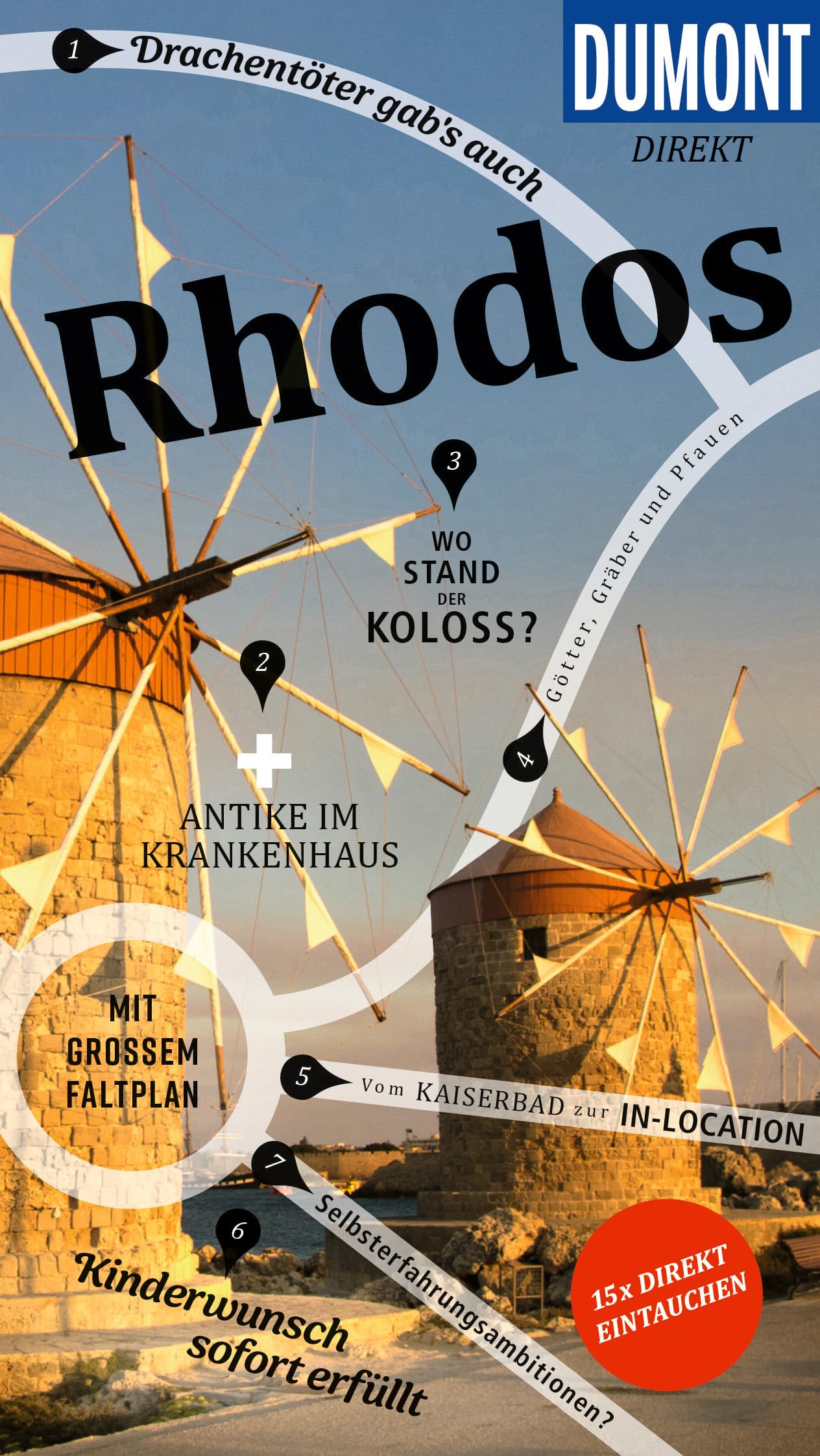 Latzke, Hans E.: DUMONT direkt Reiseführer Rhodos