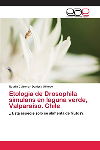 Etologia de Drosophila simulans en laguna verde, Valparaíso. Chile: ¿ Esta especie solo se alimenta de frutos?