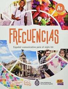Frecuencias A1: Student Book: Includes free coded access to the ELETeca and eBook for 18 months