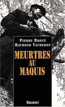 Meurtres au maquis von Broue P. - Vacheron R. | Buch | Zustand sehr gut