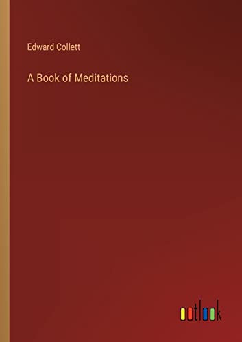 A Book of Meditations