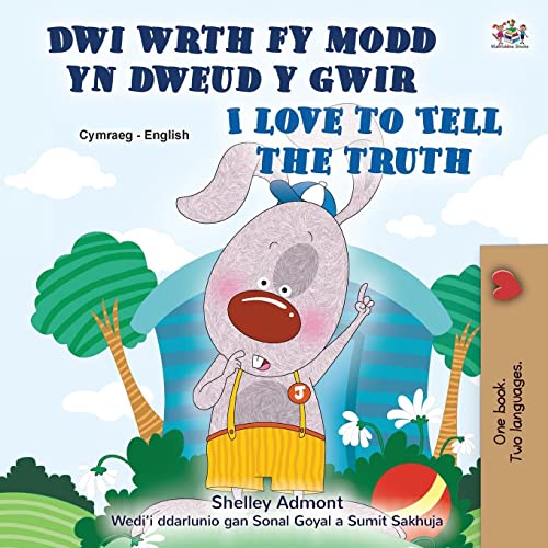 I Love to Tell the Truth (Welsh English Bilingual Children's Book) (Welsh English Bilingual Collection)