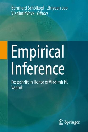 Empirical Inference: Festschrift in Honor of Vladimir N. Vapnik