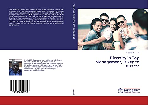 Diversity in Top Management, is key to success