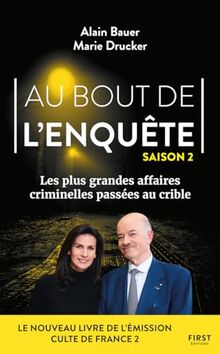 Au bout de l'enquête - Les plus grandes affaires criminelles - Tome 02: Saison 2, Les plus grandes affaires criminelles