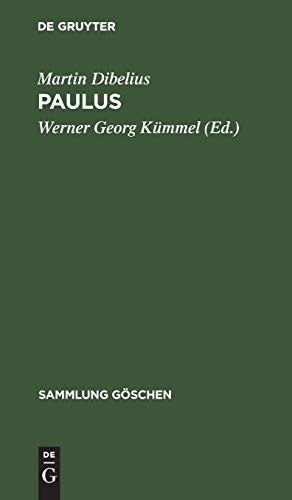 Paulus (Sammlung Göschen, 1160, Band 1160)