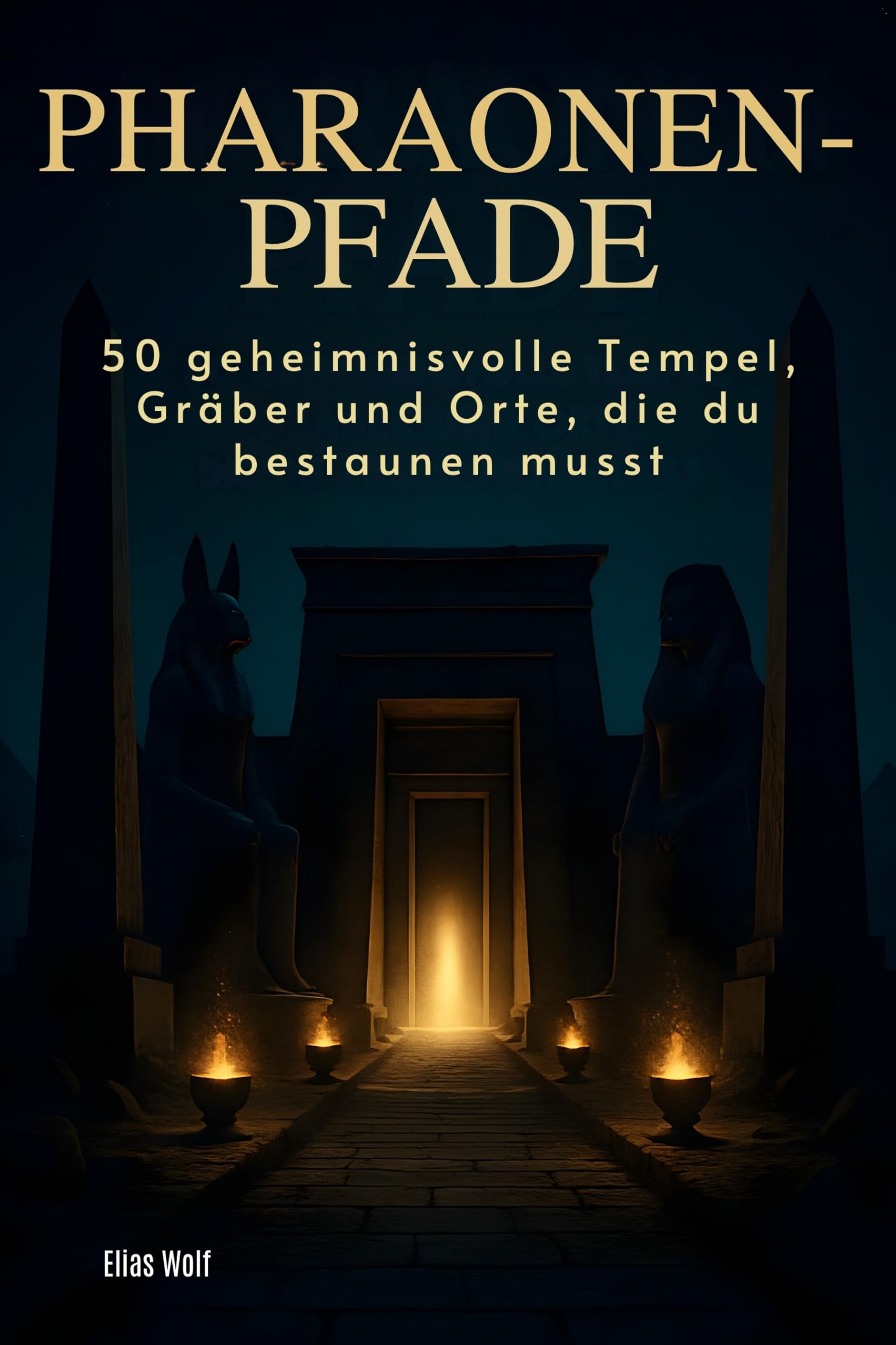 Pharaonen-Pfade: 50 geheimnisvolle Tempel, Gräber und Orte, die du bestaunen musst