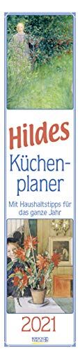 Hildes Küchenplaner 2021: Langplaner