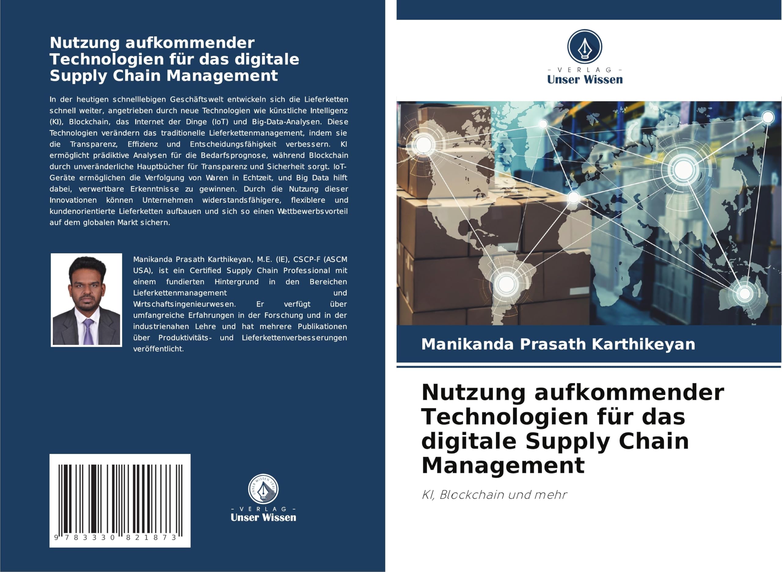 Nutzung aufkommender Technologien für das digitale Supply Chain Management: KI, Blockchain und mehr