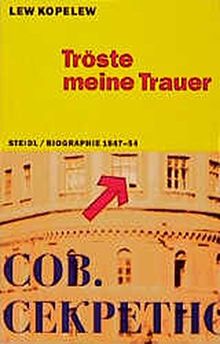 Steidl Taschenbücher, Nr.68, Tröste meine Trauer