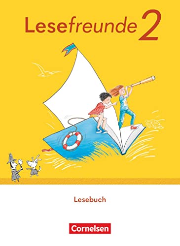 Marion Gutzmann - GEBRAUCHT Lesefreunde - Lesen - Schreiben - Spielen - Östliche Bundesländer und Berlin - Ausgabe 2022 - 2 Schuljahr Lesebuch mit Lernentwicklungsheft - Preis vom 02102023 050404 h