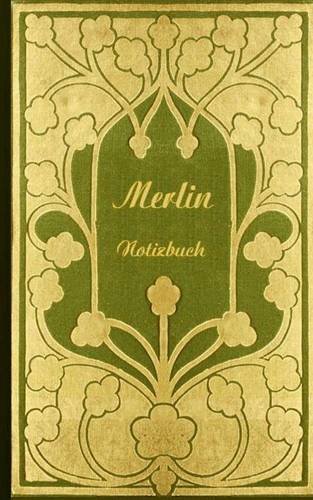 Merlin (Notizbuch): Notizbuch, Notebook, Vintage, Old Fashion, Klassiker, Edel, Design, Einschreibbuch, Tagebuch, Diary, Notes, Geschenkbuch, ... Arbeit,] bestseller, Antik Label Cover