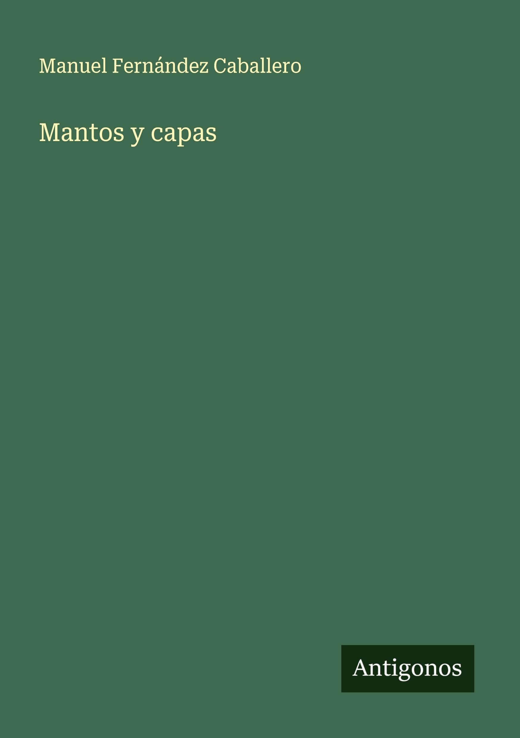 Mantos y capas