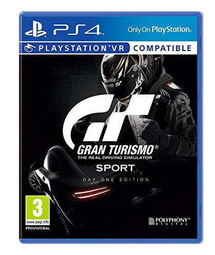 Gran Turismo Sport - Edition Day One (PS4)