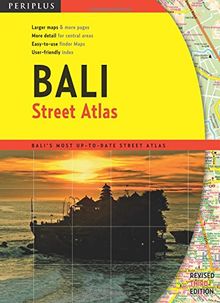 Periplus Bali Street Atlas
