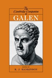 The Cambridge Companion to Galen (Cambridge Companions to Philosophy)