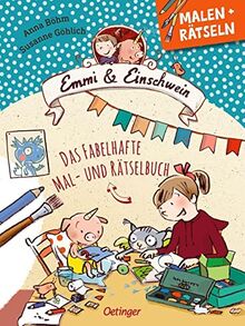 Emmi & Einschwein. Das fabelhafte Mal- und Rätselbuch: Malbuch