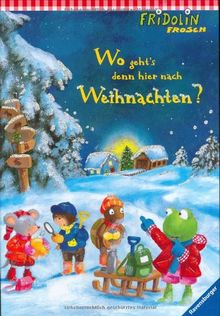 Fridolin Frosch: Wo geht's denn hier nach Weihnachten?