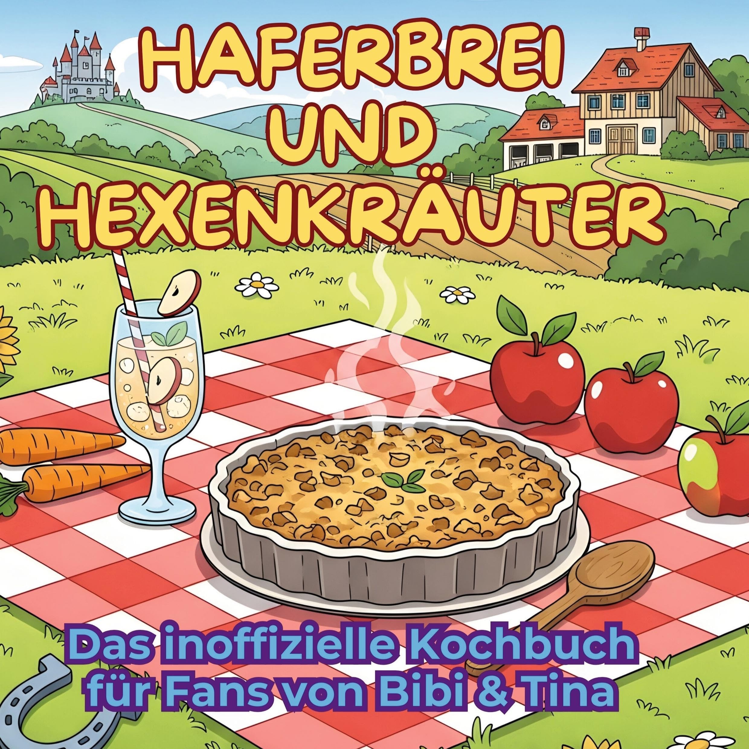 Das inoffizielle Kochbuch für Fans von Bibi und Tina: Haferbrei und Hexenkräuter
